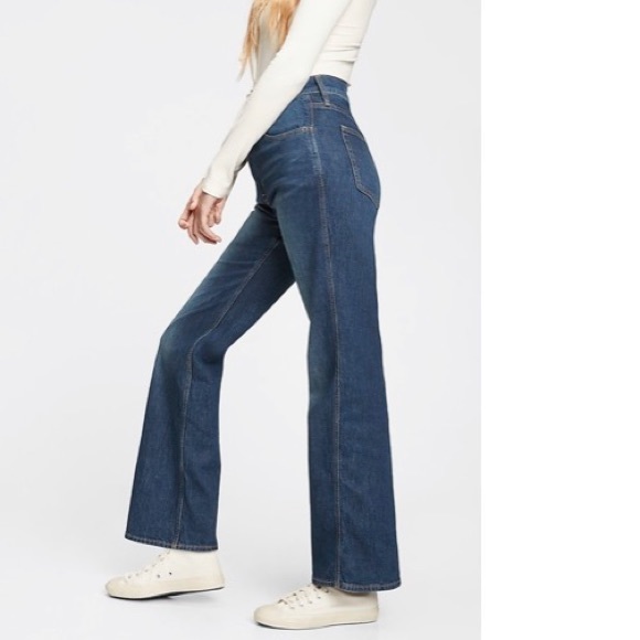 Gap High Rise Vintage Flare Jeans - Picture 3 of 12